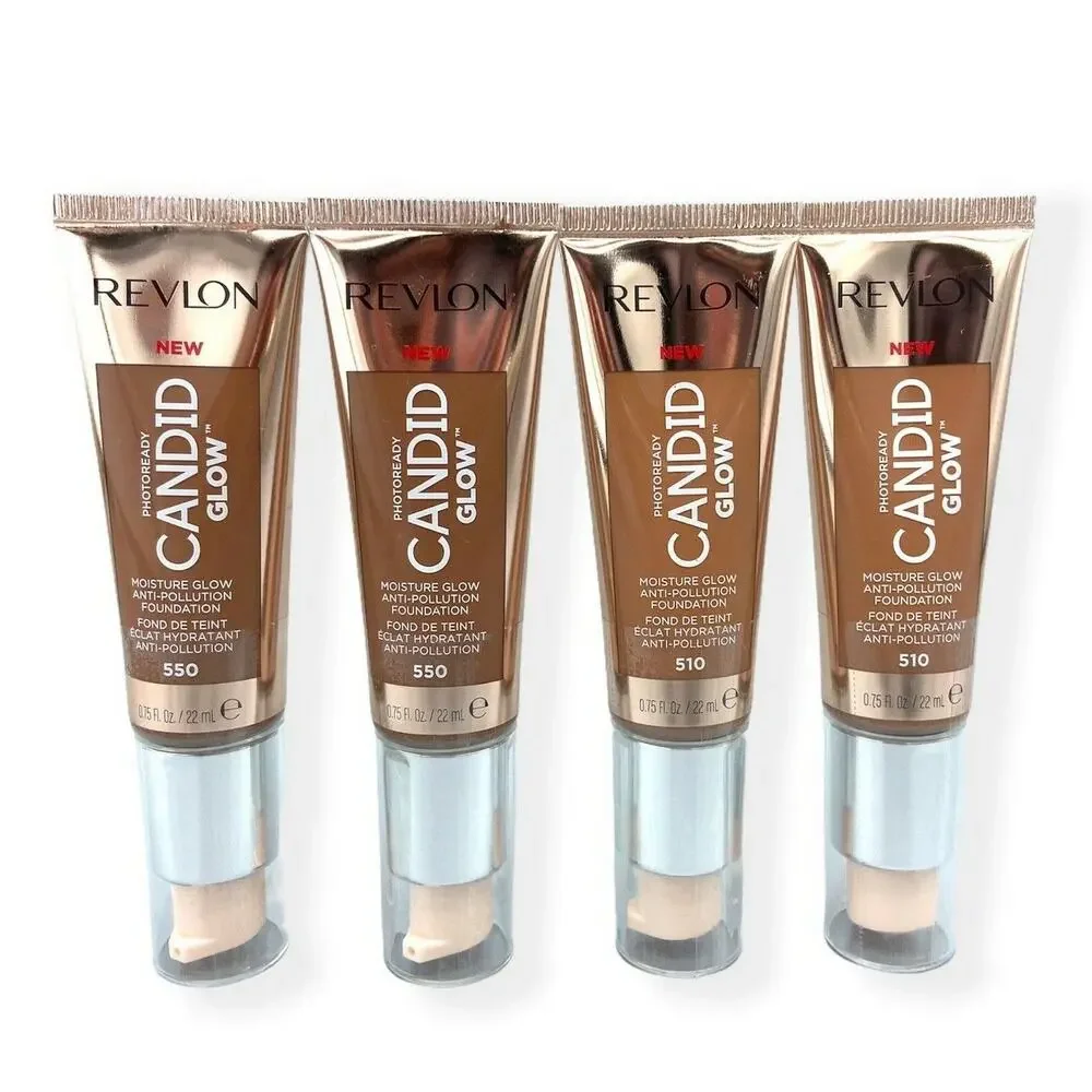 Revlon Photoready Candid Glow Moisture Glow‎ Anti-Pollution Foundation